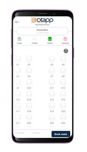 Otapp Bus screenshot 5