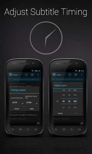 Subbr Free: Subtitle Editor screenshot 5