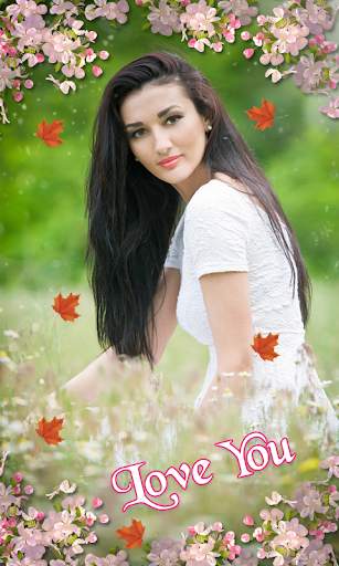 Photo Name Live Wallpaper screenshot 2