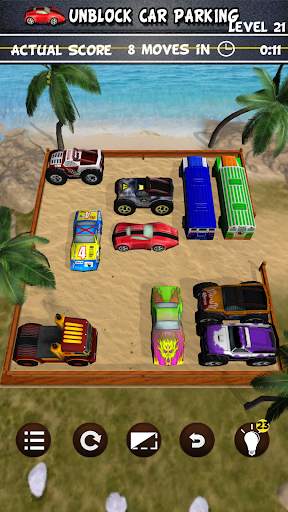 Unblock Car Parking screenshot 2