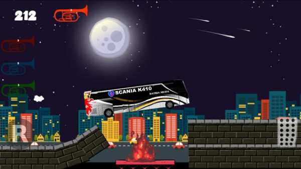 satria muda bus simulator screenshot 4