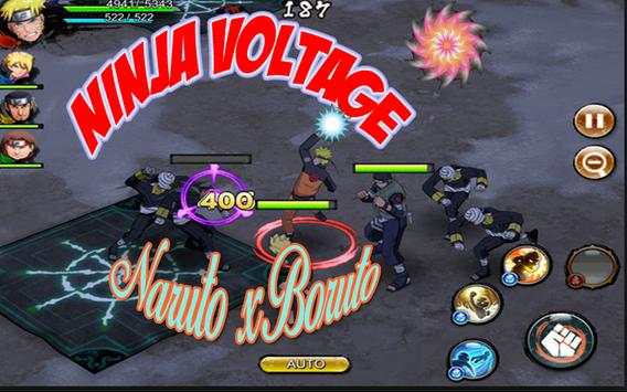 NARUTO X BORUTO NINJA VOLTAGE~Tips screenshot 2