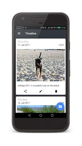 Daily Photo - personal diary screenshot 1