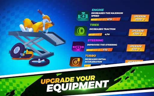 Speedway Heros:Star Bike Games screenshot 7