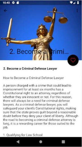 How To Become A Lawyer (Advocate) 4 تصوير الشاشة