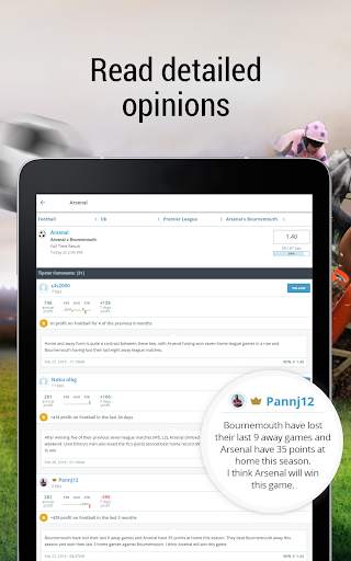 OLBG Sports Betting Tips – Football, Racing & more screenshot 10
