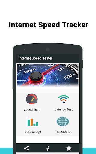Internet Speed Meter screenshot 1