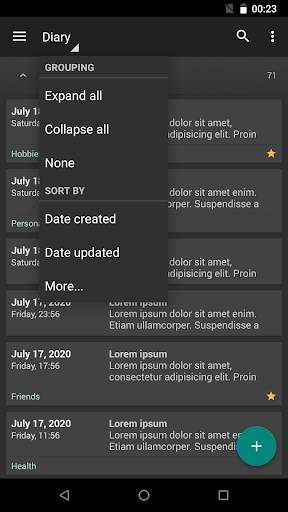 My Diary screenshot 4