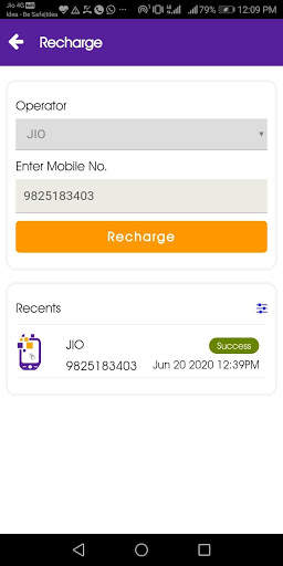 India Recharge screenshot 3