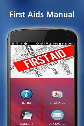 First Aids Course Free screenshot 1