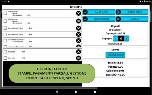 Gestione Comande Ristorante 18 تصوير الشاشة