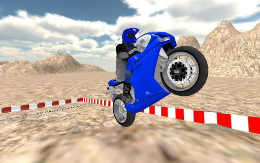 Motorbike Mountain Racing 3D screenshot 2