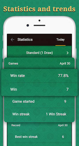 سوليتير (Solitaire) 5 تصوير الشاشة