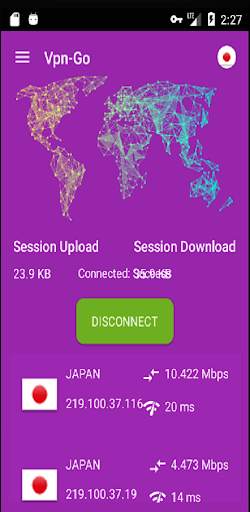 Go VPN screenshot 3