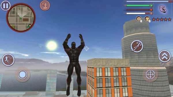 Panther Vice Town Rope Hero screenshot 2