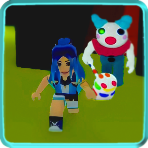 ikon Funneh Cake  - Escape Clowny Piggy Obby craft Mod