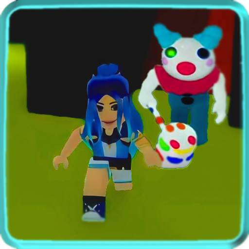 Funneh Cake  - Escape Clowny Piggy Obby craft Mod 1.0.12