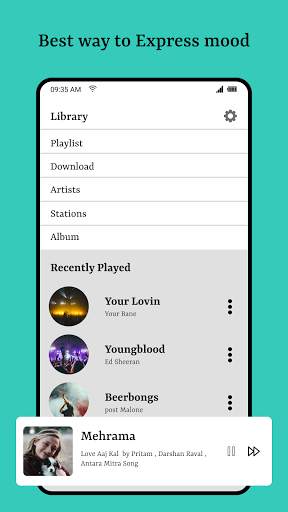 Jio-Saavn Free Music Free Guide - Set Jiotune screenshot 4