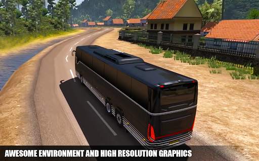 Bus Simulator Coach Bus Simulation Free Bus Sim 3D screenshot 4