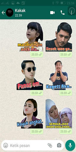 Stiker WA Ikatan Cinta Terbaru for WAStickerApps screenshot 3
