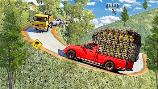 Driving Pickup Truck Games 4x4 screenshot 4