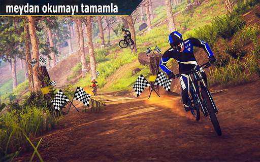 bmx bisiklet dublör binici screenshot 2