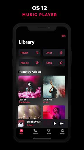 Music  OS 12 - Best Music Player screenshot 4