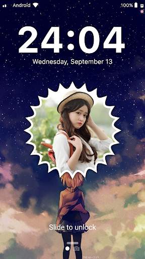 Photo lock screen: My photo on lock screen screenshot 2