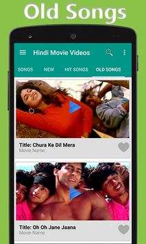 Hindi Hd Video Songs screenshot 4