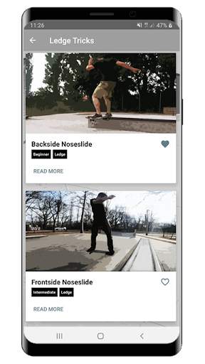 Skateboard tricks screenshot 2