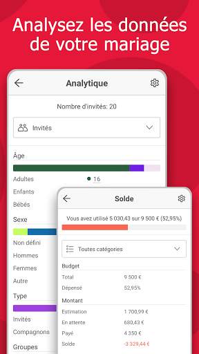 Planificateur de Mariage MyWed screenshot 7