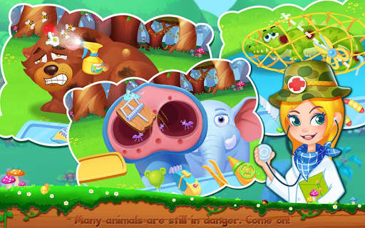 Jungle Doctor screenshot 3