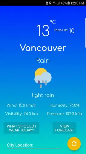 My Weather App screenshot 4