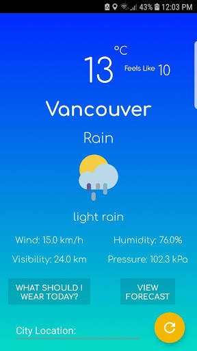 My Weather App screenshot 4