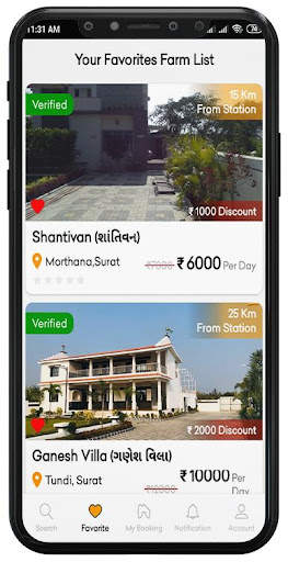 Surat Farm House - Online Farm house Booking screenshot 3