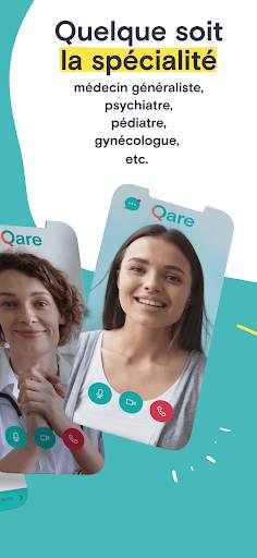 Qare - Consultez un médecin screenshot 6