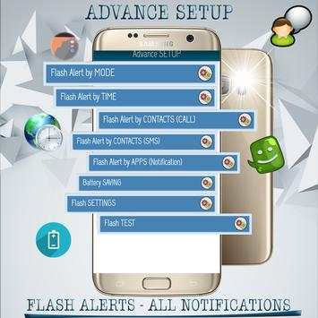 Flash Alerts all Notifications screenshot 2