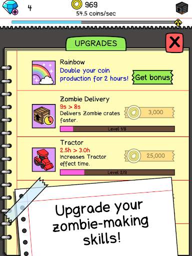 Zombie Evolution: Idle Game screenshot 8