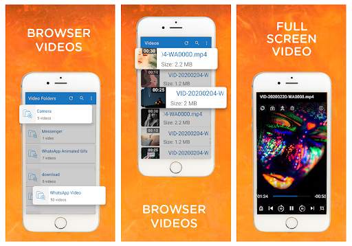 VidMedia – Video Player Full HD Max Format Playit screenshot 3