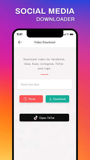 Auto Download All Social Media screenshot 2
