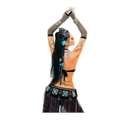 BELLY DANCE أيقونة