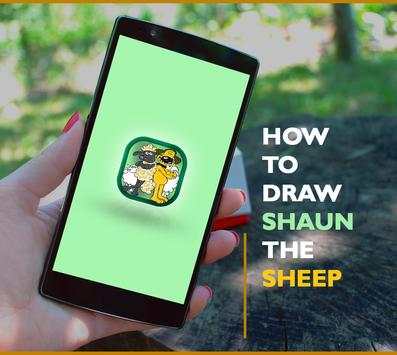 how to draw sheep cute shaun скриншот 1