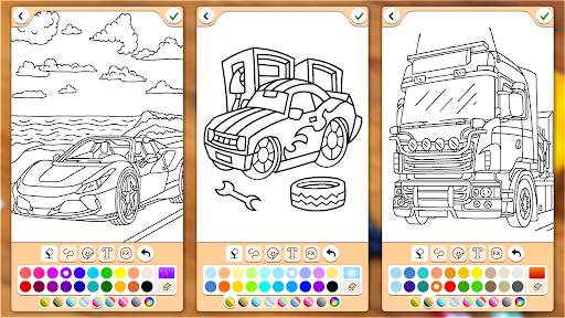 Cars screenshot 1