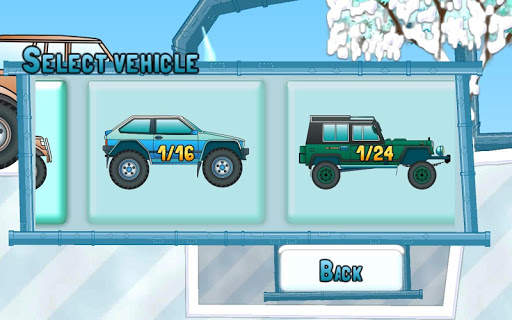 ponts congelés screenshot 1