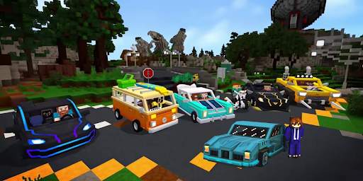 Vehicles Mod for Minecraft screenshot 4