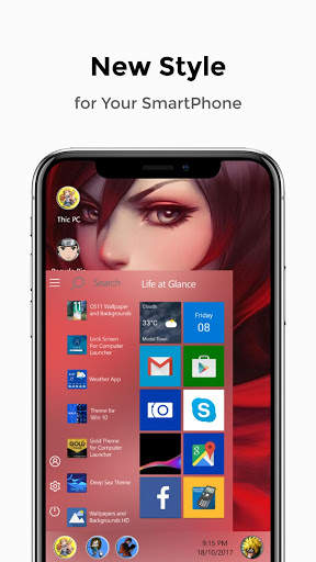 Anime Theme 2 For Computer Launcher screenshot 2