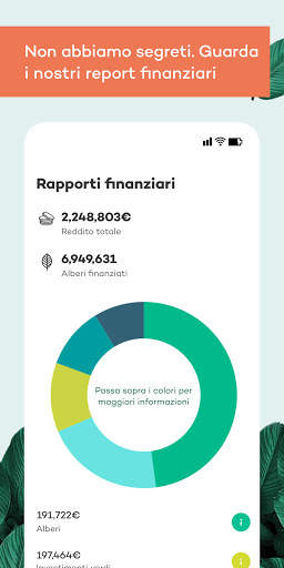 Ecosia: Naviga e pianta alberi screenshot 4