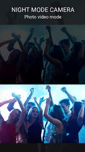 Night Camera HD Photo & Video screenshot 2