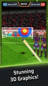 Football Live Free Kick Shots: Best Soccer Goals screenshot 5