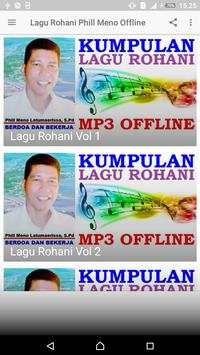 Lagu Rohani Phill Meno Offline screenshot 1